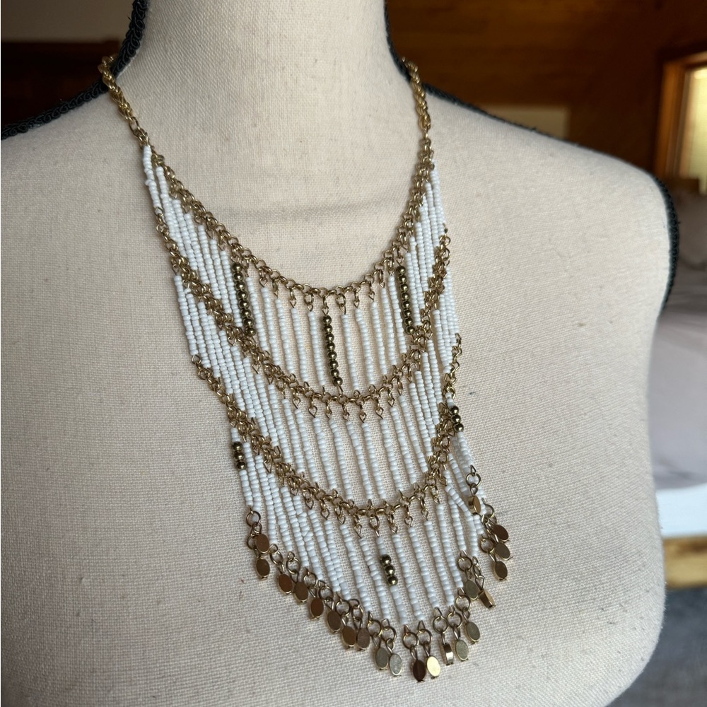 Vintage Beaded Necklace